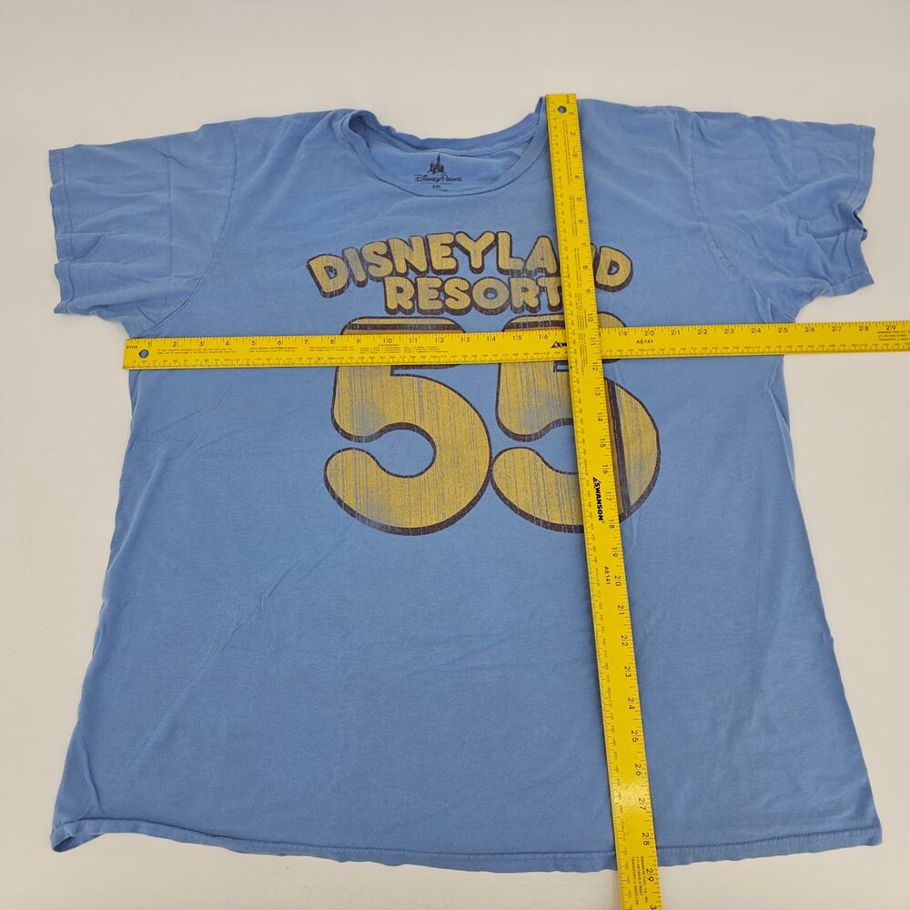 Disney Disneyland Resort Exclusive 1955 Retro Vintage Style T Shirt XXL 3677 - Picture 4 of 5